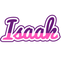 Isaak cheerful logo