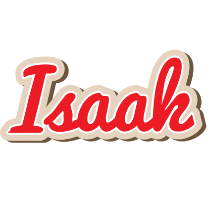 Isaak chocolate logo