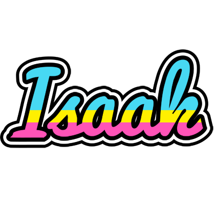 Isaak circus logo