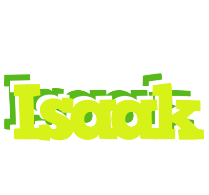 Isaak citrus logo