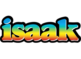 Isaak color logo