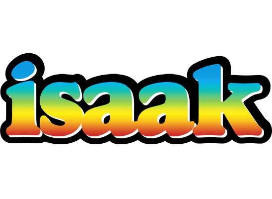 Isaak color logo