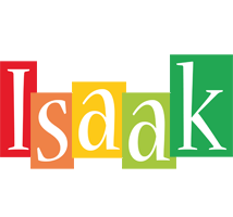 Isaak colors logo