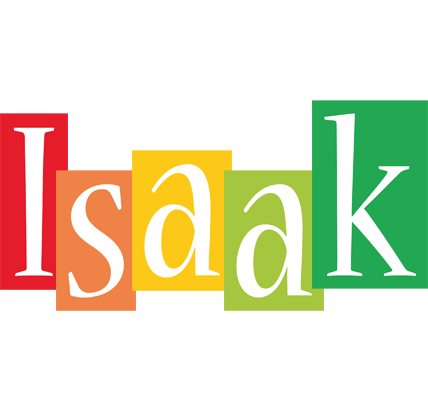 Isaak colors logo