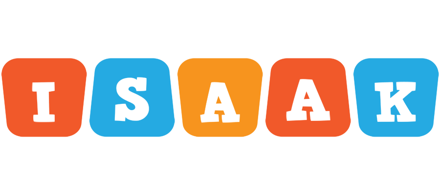 Isaak comics logo