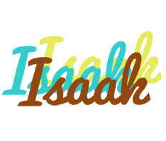 Isaak cupcake logo