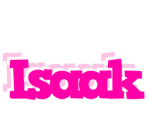 Isaak dancing logo