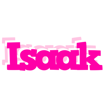 Isaak dancing logo
