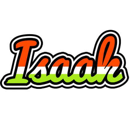 Isaak exotic logo