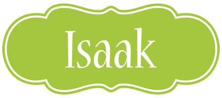 Isaak family logo