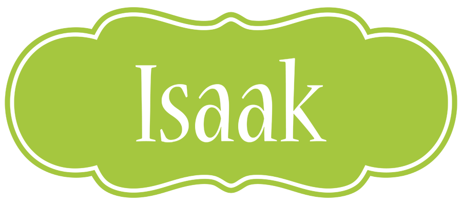 Isaak family logo