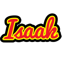 Isaak fireman logo