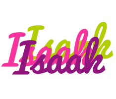 Isaak flowers logo