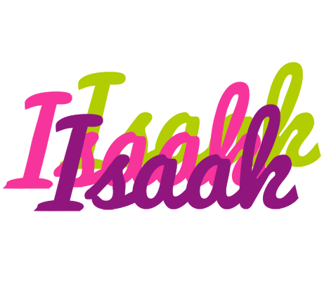 Isaak flowers logo