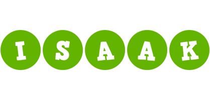 Isaak games logo