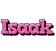 Isaak girlish logo