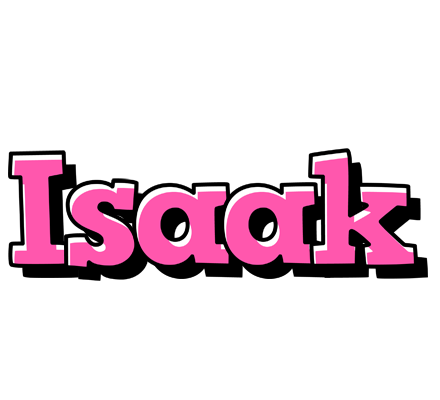 Isaak girlish logo