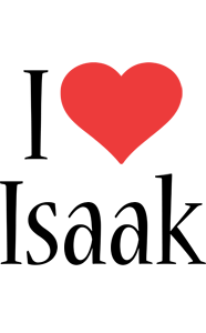 Isaak i-love logo