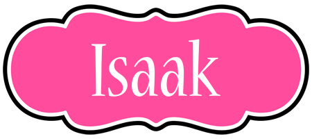 Isaak invitation logo