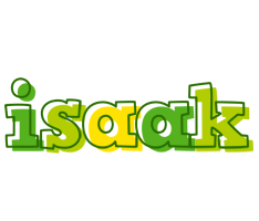 Isaak juice logo