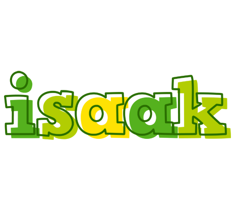 Isaak juice logo