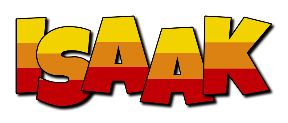 Isaak jungle logo