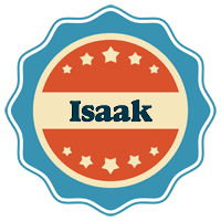 Isaak labels logo