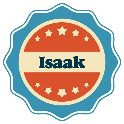 Isaak labels logo