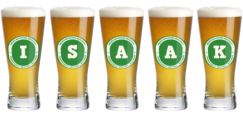 Isaak lager logo