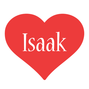 Isaak love logo