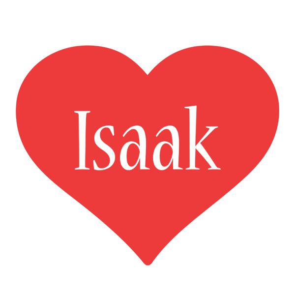Isaak love logo