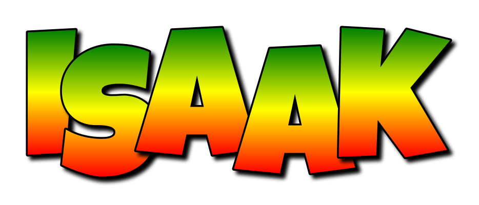 Isaak mango logo