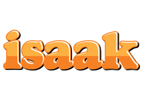 Isaak orange logo