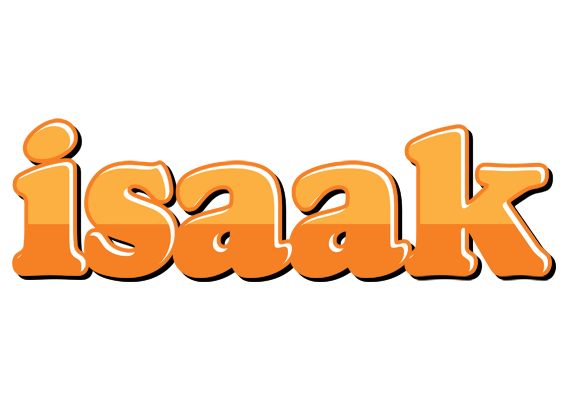 Isaak orange logo