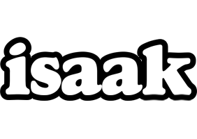 Isaak panda logo