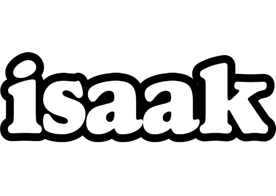 Isaak panda logo