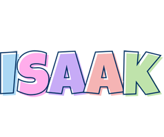Isaak pastel logo
