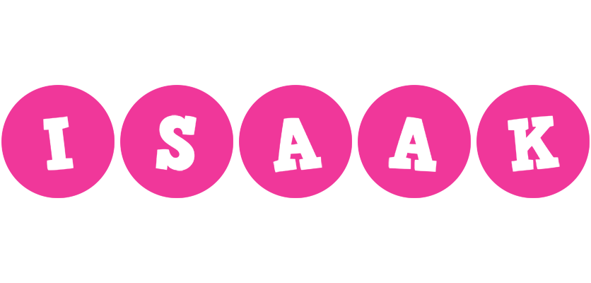 Isaak poker logo