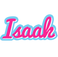 Isaak popstar logo