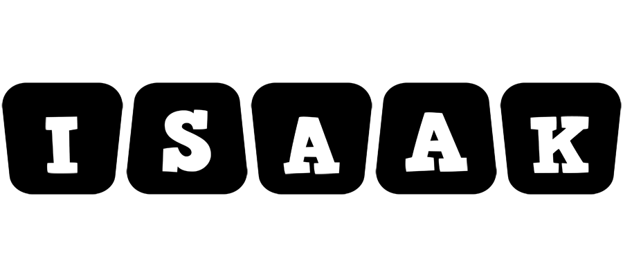 Isaak racing logo