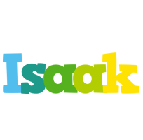 Isaak rainbows logo