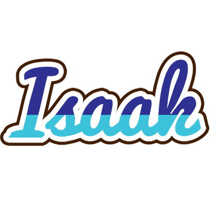 Isaak raining logo