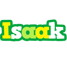 Isaak soccer logo
