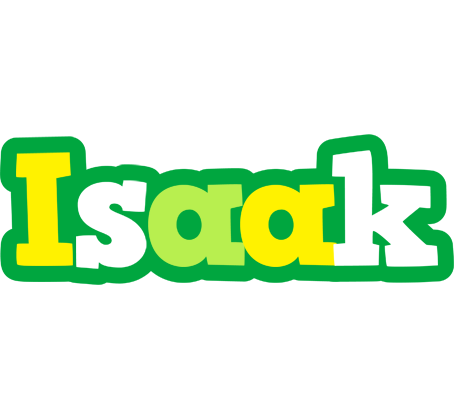 Isaak soccer logo