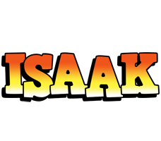 Isaak sunset logo