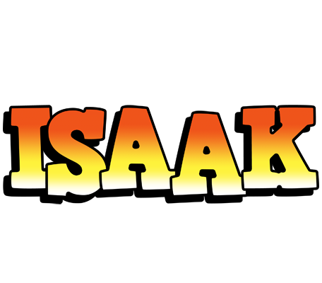 Isaak sunset logo
