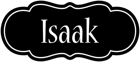 Isaak welcome logo