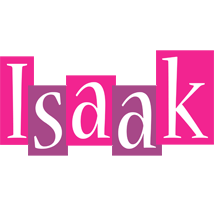 Isaak whine logo