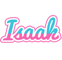 Isaak woman logo