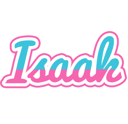 Isaak woman logo
